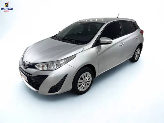TOYOTA YARIS 1.3 16V FLEX XL LIVE MANUAL